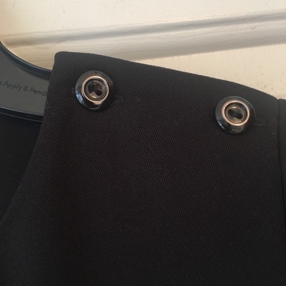 Paul and Joe Paris black swing dress - Picture 3 of 5